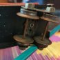Vintage Lionel Lines 2657 Red Metal Passenger Car For Parts Or Restoration