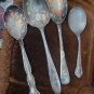 Vintage Silver Plated Flatware Various Manufacturers Lot 14 Pcs