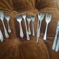 Vintage Silver Plated Flatware Various Manufacturers Lot 14 Pcs
