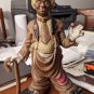 Vintage 14" Tall Hobo Clown Figurine Ceramic Unique