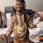 Vintage 14" Tall Hobo Clown Figurine Ceramic Unique