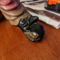 Vintage 14" Tall Hobo Clown Figurine Ceramic Unique