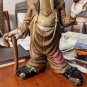 Vintage 14" Tall Hobo Clown Figurine Ceramic Unique