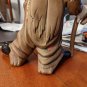 Vintage 14" Tall Hobo Clown Figurine Ceramic Unique