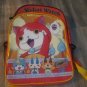Vtg Yo-Kai Watch back pack Travel School Book bag Anime