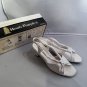 Hush Puppies White Elegant Womens Heels 8.5