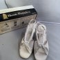 Hush Puppies White Elegant Womens Heels 8.5