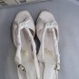 Hush Puppies White Elegant Womens Heels 8.5