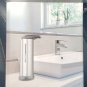 Infrared Induction Stainless Steel Infrared Soap Dispenser 7.9" x 4.1" x 3.5"