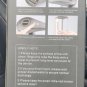Infrared Induction Stainless Steel Infrared Soap Dispenser 7.9" x 4.1" x 3.5"
