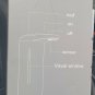 Infrared Induction Stainless Steel Infrared Soap Dispenser 7.9" x 4.1" x 3.5"