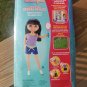 Vintage 2009 Dora Doll Clothes SPORTS STYLE  EXPLORER GIRLS OUTFIT #N9180 Mattel