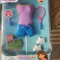 Vintage 2009 Dora Doll Clothes SPORTS STYLE  EXPLORER GIRLS OUTFIT #N9180 Mattel