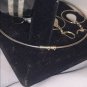 Vintage Collection Silver Tone Jewelry set of 8, Bracelets,Rings, and Earings