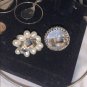 Vintage Collection Silver Tone Jewelry set of 8, Bracelets,Rings, and Earings