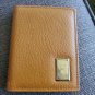 Vintage Ambassador Design Leather Wallet Made In Hong Kong