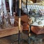 Laurids Lonborg 60s Danish Modern MCM Iron Rattan Candle Holder Mother Daughter