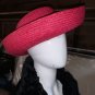 Vintage Xsetmar NY Red Hat