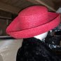 Vintage Xsetmar NY Red Hat