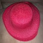 Vintage Xsetmar NY Red Hat