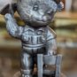 Set Of Four Avon Pewter Mini Figurines vintage 1983