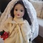 Danbury Mint Lindsey A Contemporary Bride Doll