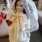 Danbury Mint Lindsey A Contemporary Bride Doll