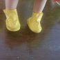 Ashton Drake 1995 Calander Babies September Girl Doll in yellow rain gear