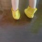 Ashton Drake 1995 Calander Babies September Girl Doll in yellow rain gear