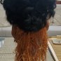 Polynesian Girl Porcelain Doll With Stand