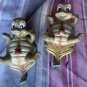 masterpiece porcelain by homco Two Baby Turtles