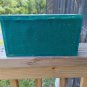 Signed Schluer 2005 Hand Painted Wood Planter