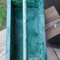 Signed Schluer 2005 Hand Painted Wood Planter
