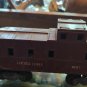 Lionel Lines 607 Brown Plastic Car