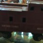 Lionel Lines 607 Brown Plastic Car