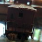 Lionel Lines 607 Brown Plastic Car