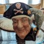 Vintage 1951 Royal Doulton Large 7.5" Long John Silver Tobby Mug Pitcher