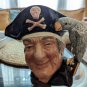Vintage 1951 Royal Doulton Large 7.5" Long John Silver Tobby Mug Pitcher