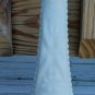 Anchor Hocking 9" White Milk Slim Vase Made in USA