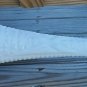 Anchor Hocking 9" White Milk Slim Vase Made in USA