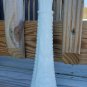 Anchor Hocking 9" White Milk Slim Vase Made in USA