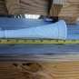 Anchor Hocking 9" White Milk Slim Vase Made in USA