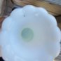 Anchor Hocking 9" White Milk Slim Vase Made in USA