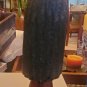Vintage African Man Head Wood Carving 11" tall