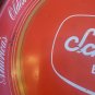 Vintage 1960's Era 12" Red Schaefer Beer Metal Beer Tray