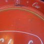 Vintage 1960's Era 12" Red Schaefer Beer Metal Beer Tray