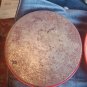 Vintage 1960's Era 12" Red Schaefer Beer Metal Beer Tray