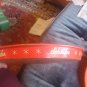 Vintage 1960's Era 12" Red Schaefer Beer Metal Beer Tray