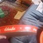 Vintage 1960's Era 12" Red Schaefer Beer Metal Beer Tray