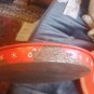 Vintage 1960's Era 12" Red Schaefer Beer Metal Beer Tray